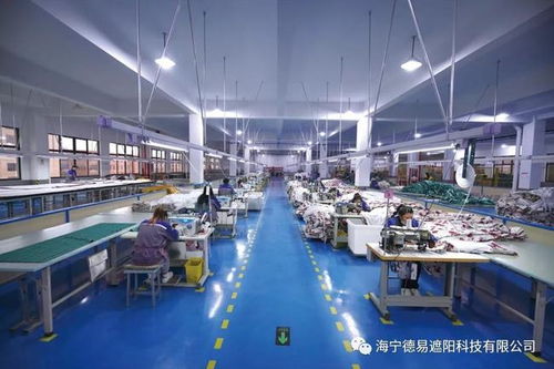 打造 無廢工廠 ,助創 無廢城市 ,鹽官鎮德易遮陽亮出 綠色 招牌